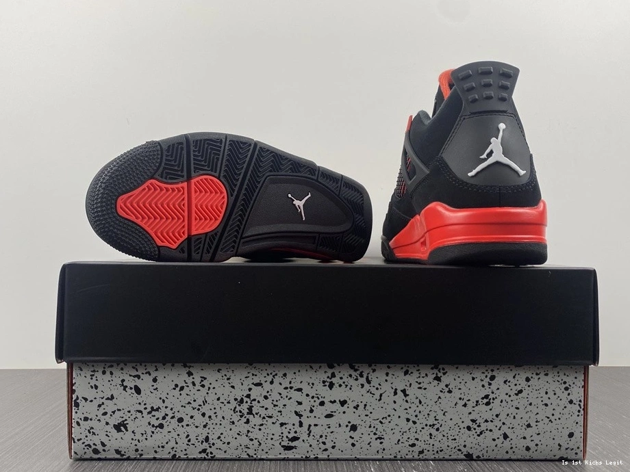CT8527-016 4 Red Thunder Air Jordan 0906